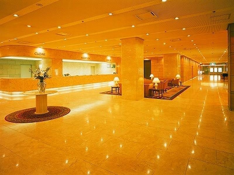 Fukuyama New Castle Hotel Экстерьер фото